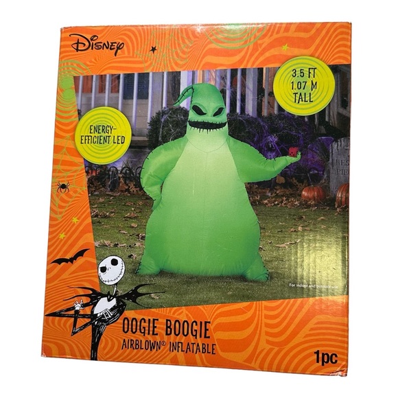 Disney Holiday Disney Oogie Boogie 35 Foot Airblown Inflatable Poshmark